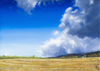 Before Hail (SOLD)