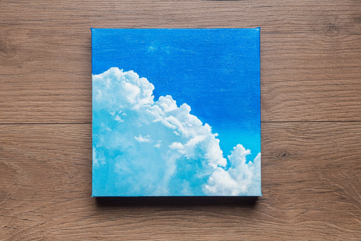 Cloudscape #1 – Original Oil Painting