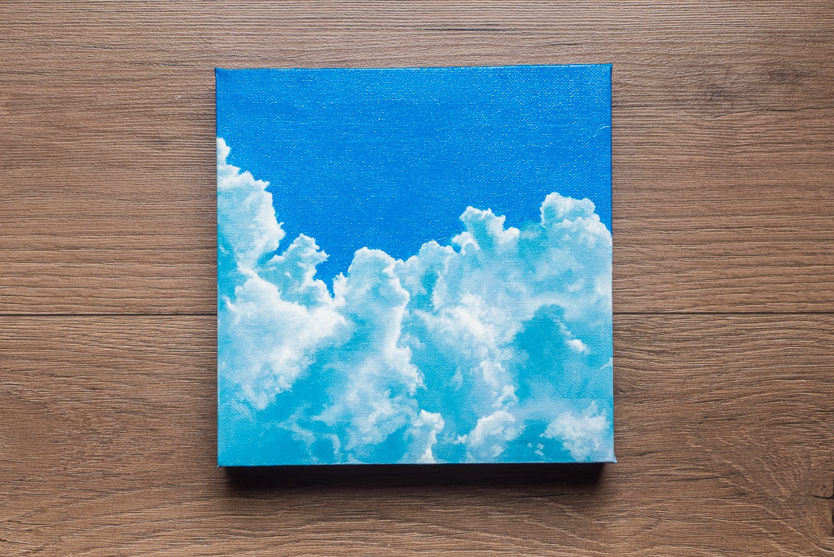 Cloudscape #2 – Original Oil Painting
